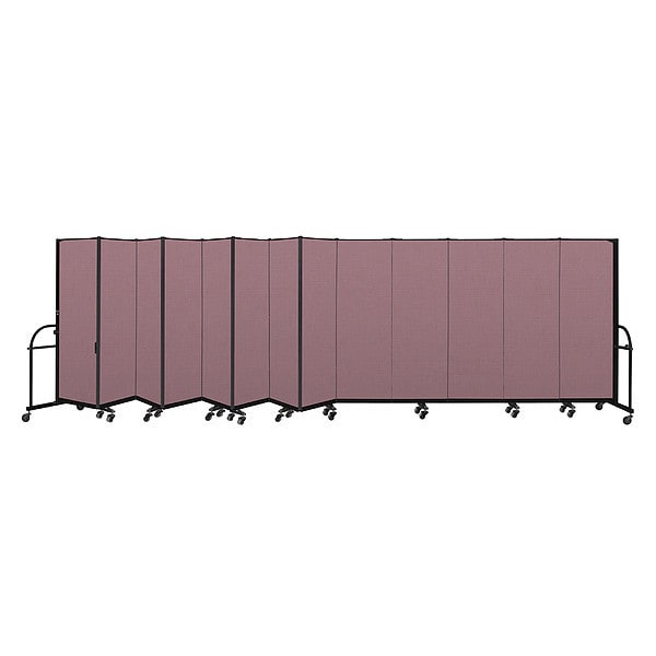 Heavy Duty Room Divider, 13 Panel, 6 ft. H