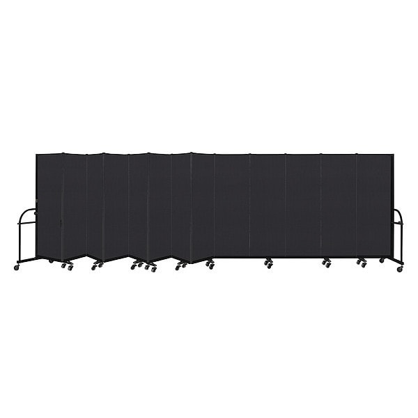 Heavy Duty Room Divider, 13 Panel, 6 ft. H