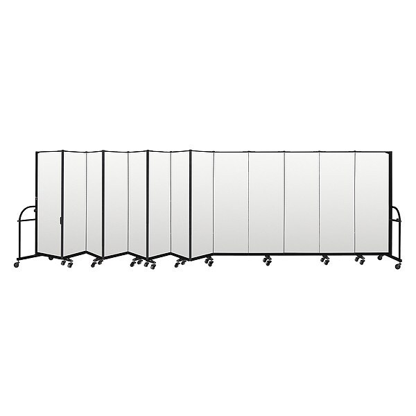 Heavy Duty Room Divider, 13 Panel, 6 ft. H
