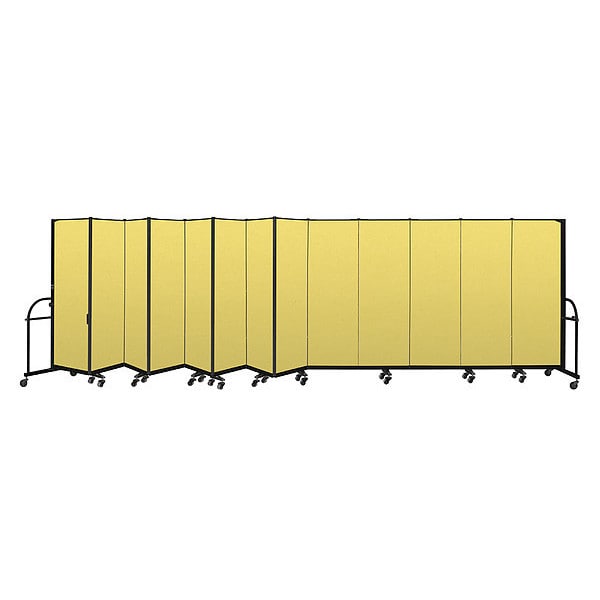 Heavy Duty Room Divider, 13 Panel, 6 ft. H