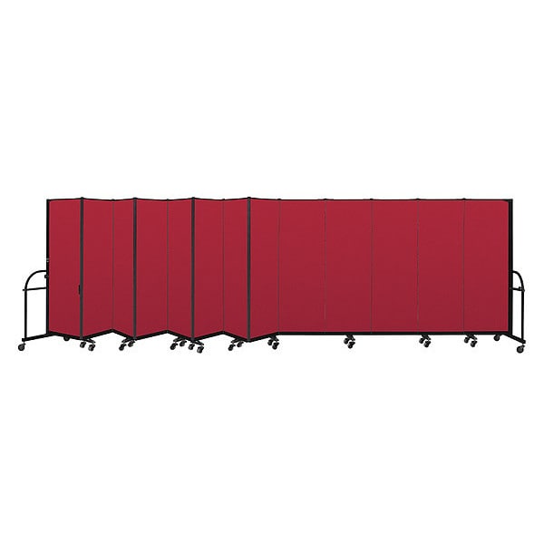 Heavy Duty Room Divider, 13 Panel, 6 ft. H