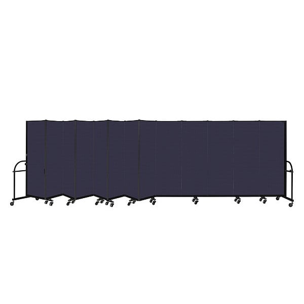 Heavy Duty Room Divider, 13 Panel, 6 ft. H
