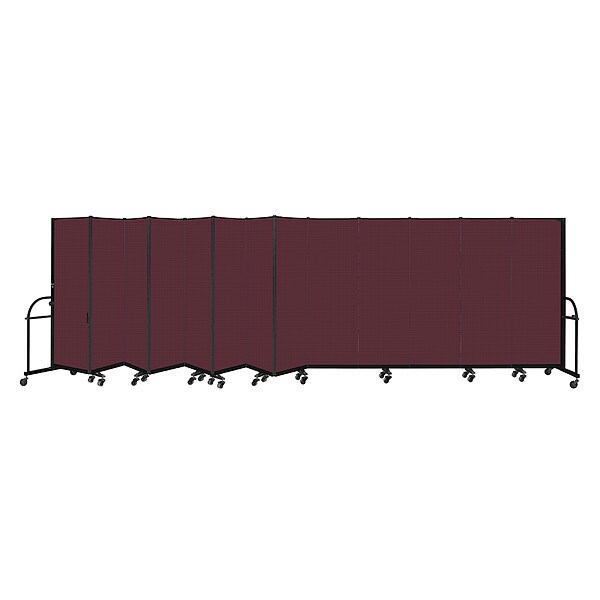 Heavy Duty Room Divider, 13 Panel, 6 ft. H