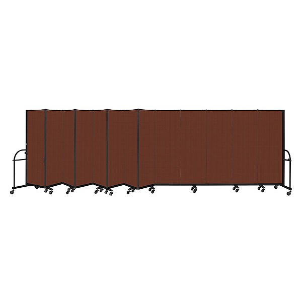 Heavy Duty Room Divider, 13 Panel, 6 ft. H