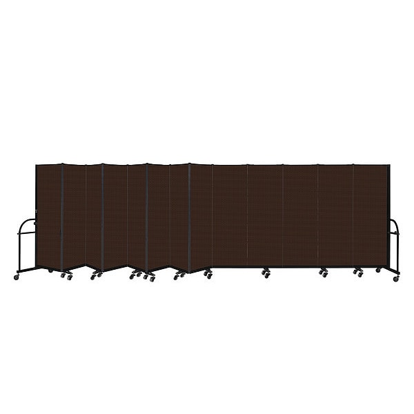 Heavy Duty Room Divider, 13 Panel, 6 ft. H