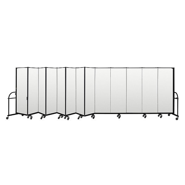 Heavy Duty Room Divider, 13 Panel, 6 ft. H