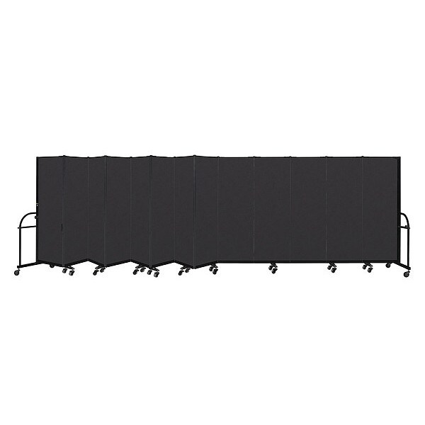 Heavy Duty Room Divider, 13 Panel, 6 ft. H
