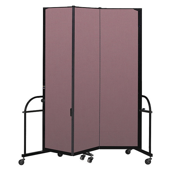 Heavy Duty Room Divider, 3 Panel, 7 ft. 4"