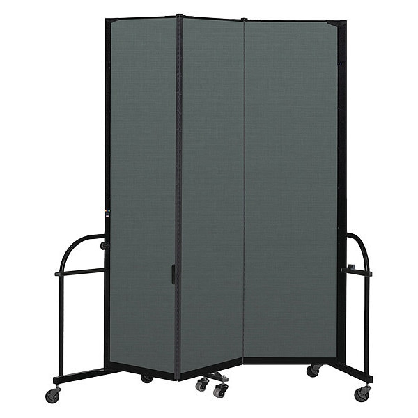 Heavy Duty Room Divider, 3 Panel, 7 ft. 4"