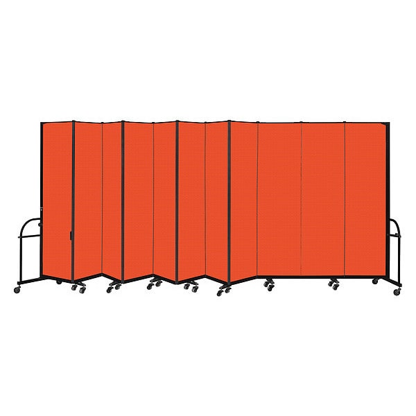 Heavy Duty Room Divider, 11 Panel, 7 ft. 4