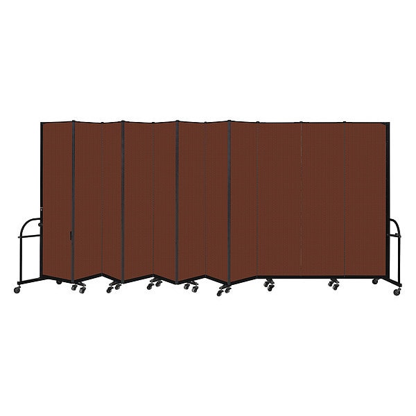 Heavy Duty Room Divider, 11 Panel, 7 ft. 4