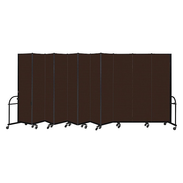 Heavy Duty Room Divider, 11 Panel, 7 ft. 4