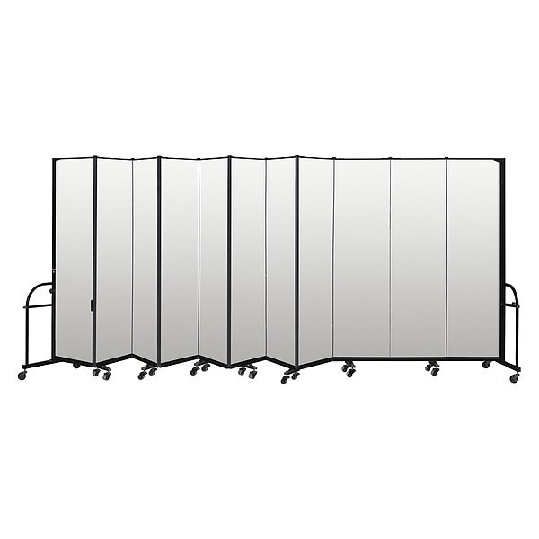 Heavy Duty Room Divider, 11 Panel, 7 ft. 4