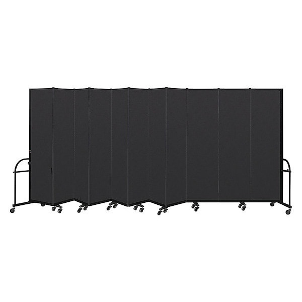 Heavy Duty Room Divider, 11 Panel, 7 ft. 4