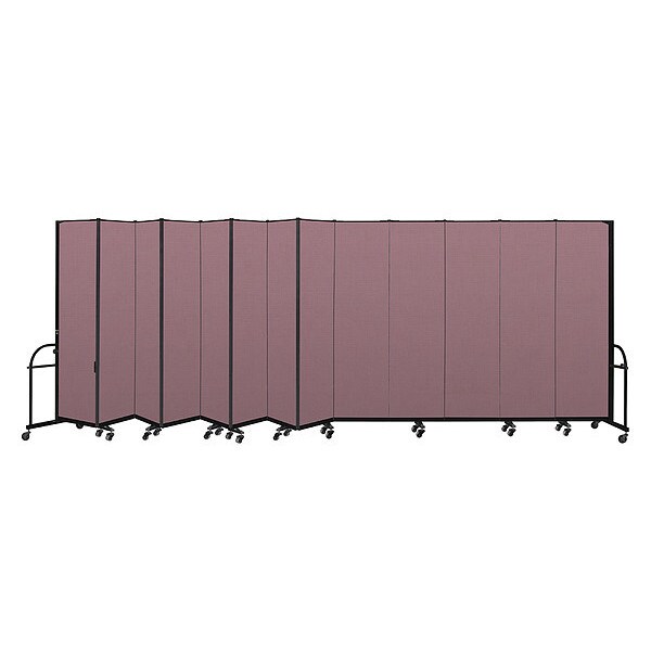 Heavy Duty Room Divider, 13 Panel, 7 ft. 4