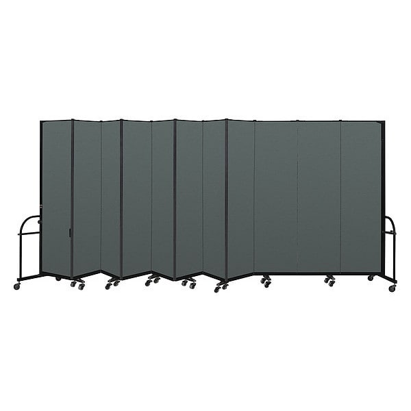 Heavy Duty Room Divider, 11 Panel, 7 ft. 4