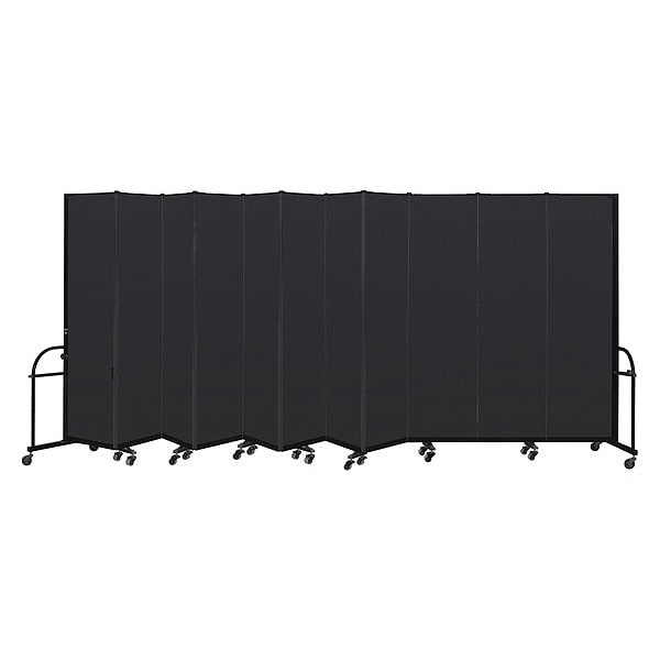 Heavy Duty Room Divider, 11 Panel, 7 ft. 4