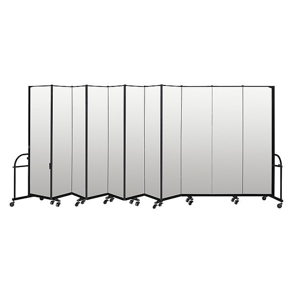 Heavy Duty Room Divider, 11 Panel, 7 ft. 4