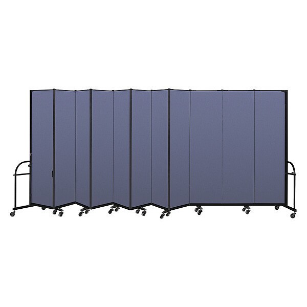 Heavy Duty Room Divider, 11 Panel, 7 ft. 4