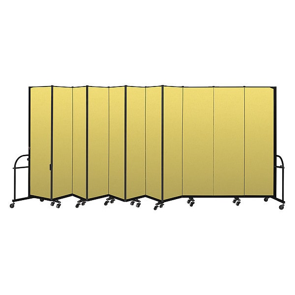 Heavy Duty Room Divider, 11 Panel, 7 ft. 4
