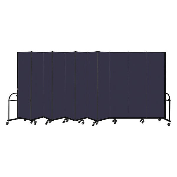 Heavy Duty Room Divider, 11 Panel, 7 ft. 4