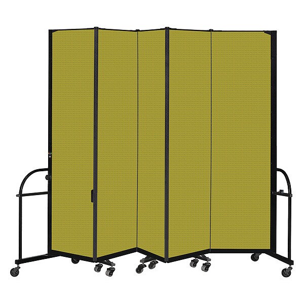 Heavy Duty Room Divider, 5 Panel, 7 ft. 4"