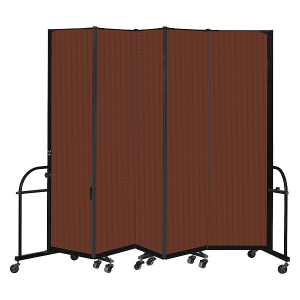 Heavy Duty Room Divider, 5 Panel, 7 ft. 4"