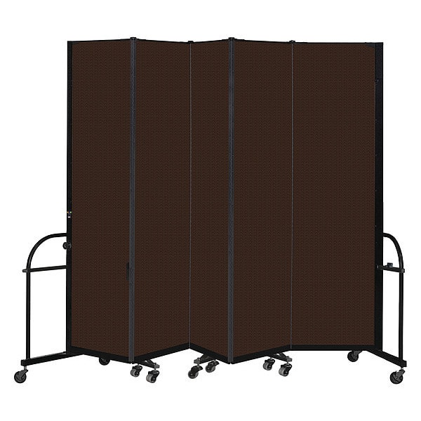 Heavy Duty Room Divider, 5 Panel, 7 ft. 4"