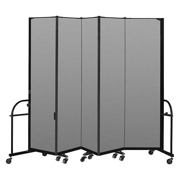 Heavy Duty Room Divider, 5 Panel, 7 ft. 4"