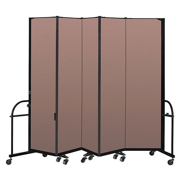 Heavy Duty Room Divider, 5 Panel, 7 ft. 4"