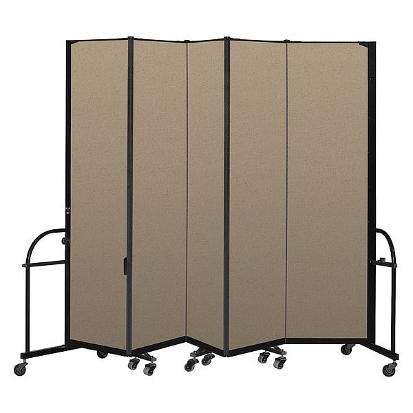 Heavy Duty Room Divider, 5 Panel, 7 ft. 4"
