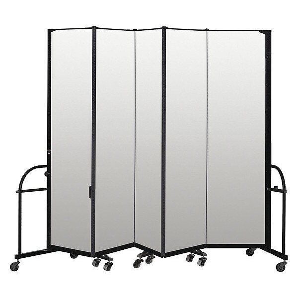 Heavy Duty Room Divider, 5 Panel, 7 ft. 4"