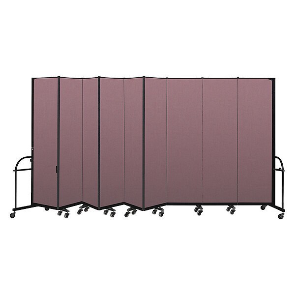 Heavy Duty Room Divider, 9 Panel, 7 ft. 4"