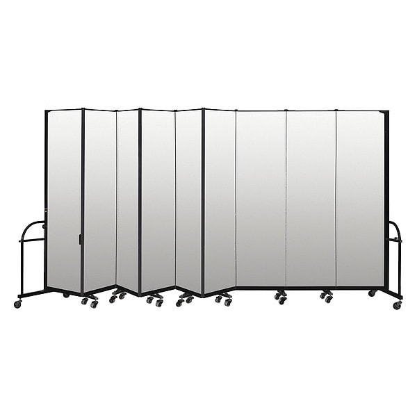 Heavy Duty Room Divider, 9 Panel, 7 ft. 4"