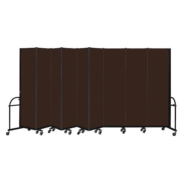 Heavy Duty Room Divider, 9 Panel, 7 ft. 4"