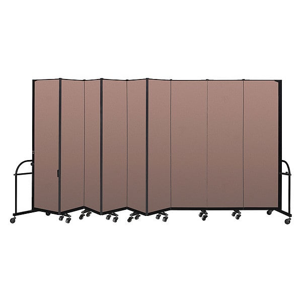 Heavy Duty Room Divider, 9 Panel, 7 ft. 4"