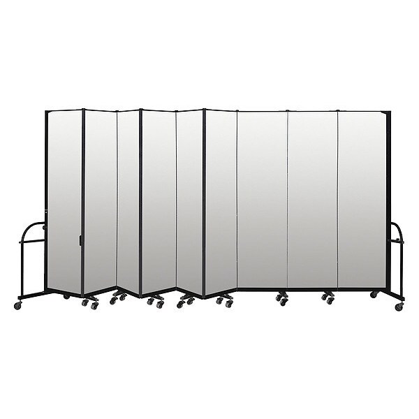 Heavy Duty Room Divider, 9 Panel, 7 ft. 4"
