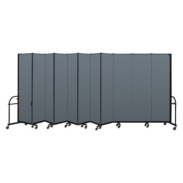 Heavy Duty Room Divider, 11 Panel, 7 ft. 4