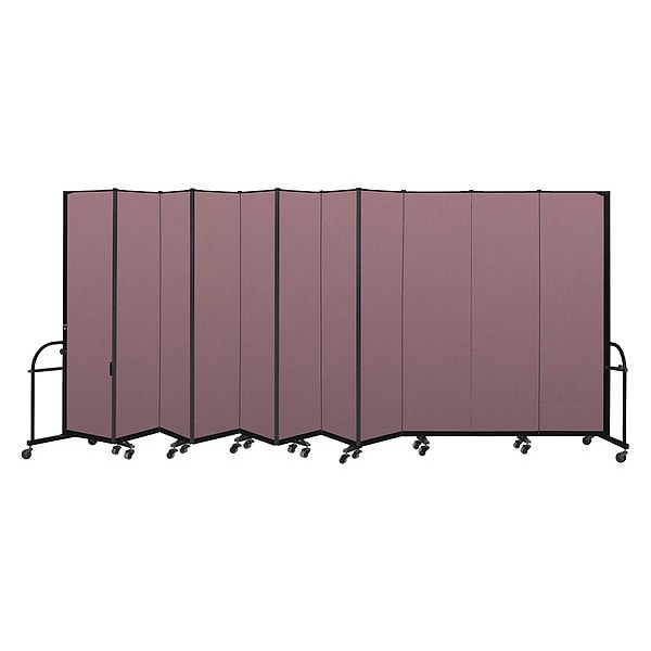 Heavy Duty Room Divider, 11 Panel, 7 ft. 4