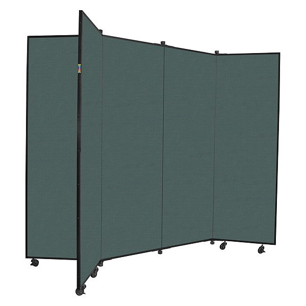 Display Tower, 6 Panel, 6ft.5"H, Mallard