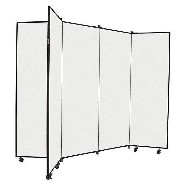 Display Tower, 6 Panel, 6ft.5"H, White