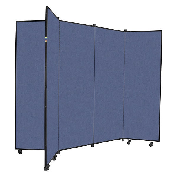 Display Tower, 6 Panel, 6ft5"H, PrimaryBlue