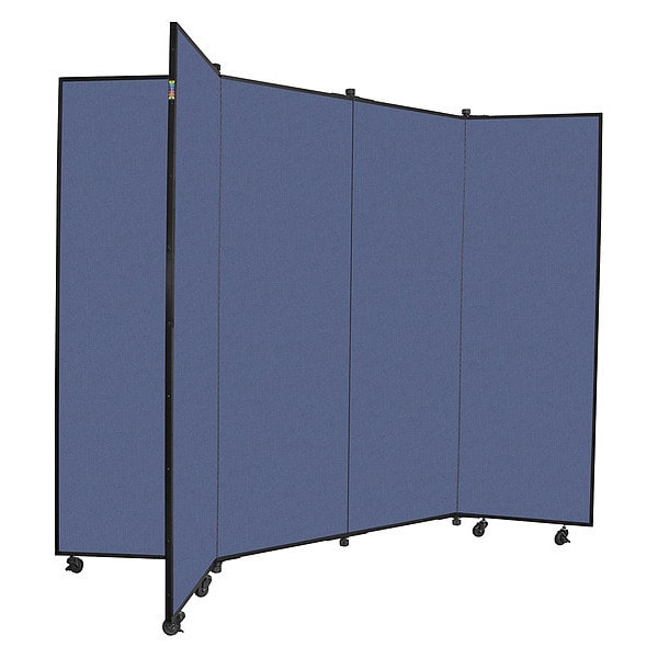Display Tower, 6 Panel, 5ft9"H, PrimaryBlue