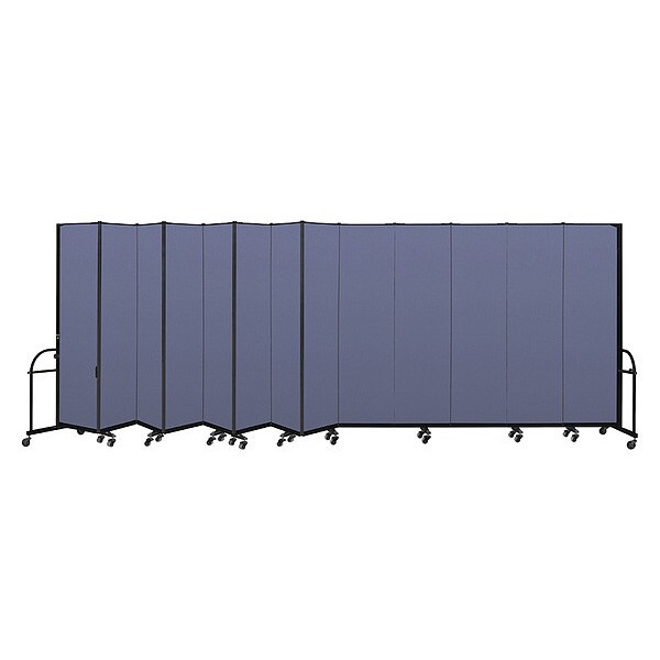 Heavy Duty Room Divider, 13 Panel, 7 ft. 4