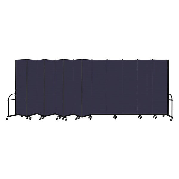 Heavy Duty Room Divider, 13 Panel, 7 ft. 4