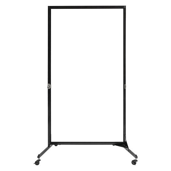 White Board Divider, 1 Panel, 6 ft. 2"H