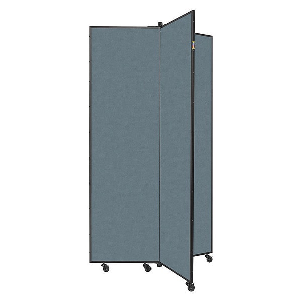 Display Tower, 3 Panel, 5ft.9"H, Lake