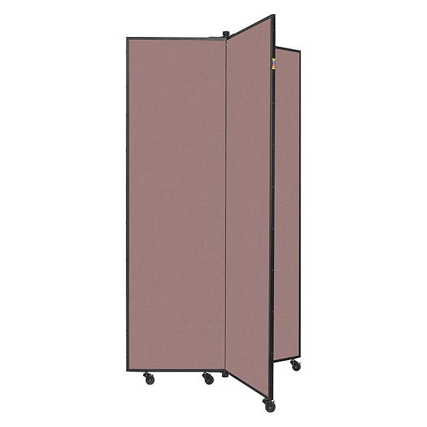 Display Tower, 3 Panel, 5ft.9"H, Rose