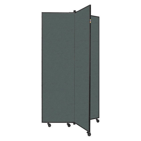 Display Tower, 3 Panel, 5ft.9"H, Mallard