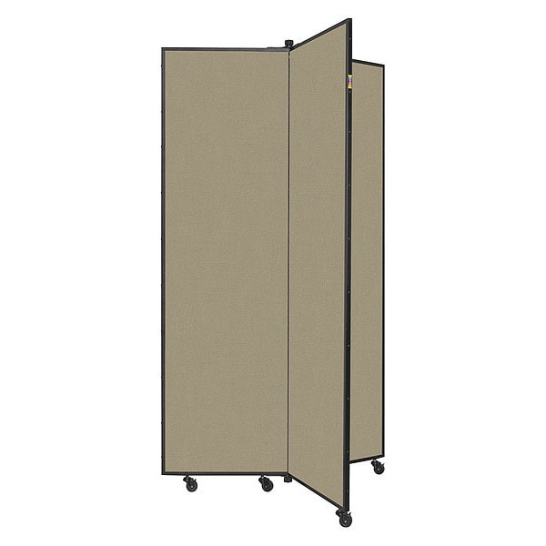 Display Tower, 3 Panel, 5ft.9"H, Desert
